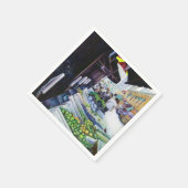 Lighter Side of Lavender Street, Singapur Serviette (Ecke)