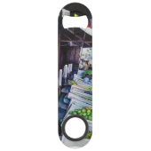 Lighter Side of Lavender Street, Singapur Speedflaschenöffner (Rückseite)