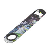 Lighter Side of Lavender Street, Singapur Speedflaschenöffner (Rückseite Schrägansicht)