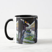 Lighter Side of Lavender Street, Singapur Tasse (Links)