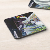 Lighter Side of Lavender Street, Singapur Untersetzer (Linke Seite)