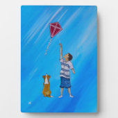 Lighter than Air Painting by Alfred Fox Fotoplatte (Vorderseite)