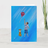 Lighter than Air Painting by Alfred Fox Karte (Vorderseite)