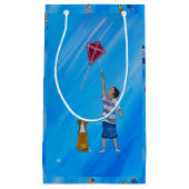 Lighter than Air Painting by Alfred Fox Kleine Geschenktüte (Vorderseite)