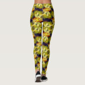 LightField-Leinwand Leggings (Rückseite)