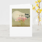 Lightflower Karte (Gelbe Blume)