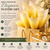 Lightfold Seidenpapier