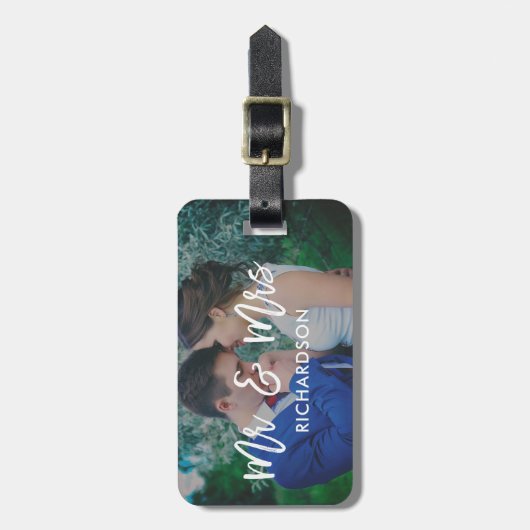 Lighthearted Bliss | Foto Gepäckanhänger (Vorderseite vertikal)