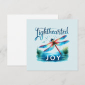 Lighthearted Joy - Artistic Dragonfly (Vorne/Hinten)