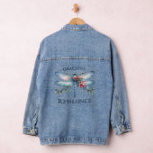 Lighthearted Joy - Artistic Dragonfly Jeansjacke (Hangar)