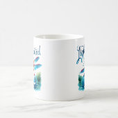 Lighthearted Joy - Artistic Dragonfly Kaffeetasse (Mittel)