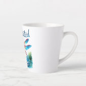 Lighthearted Joy - Artistic Dragonfly Milchtasse (Rechts)