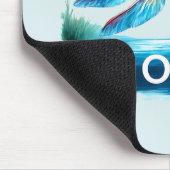 Lighthearted Joy - Artistic Dragonfly Mousepad (Ecke)
