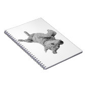 Lighthearted Lines Notizblock (Rechte Seite)