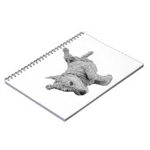 Lighthearted Lines Notizblock (Linke Seite)