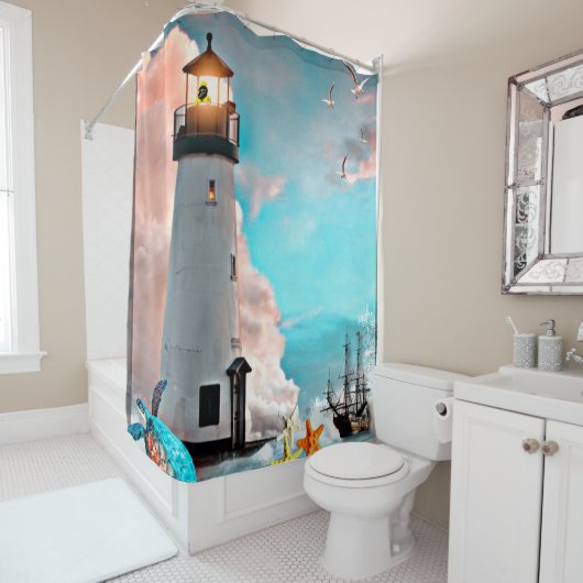 Lighthisch Duschvorhang (Beispiel)