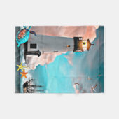 Lighthisch Fleecedecke (Vorderseite (Horizontal))