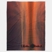 LIGHTHOS AM SONNENSATZ FLEECEDECKE (Vorderseite)