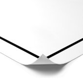 LIGHTHOS AUF DER INSEL ALCATRAZ - ARCHITEKTUR ZEIC POSTER (Ecke)