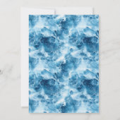 Lighthouse 25th Birthday Einladung (Rückseite)