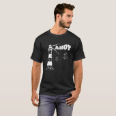Lighthouse Ahoy T-Shirt (Vorne ganz)
