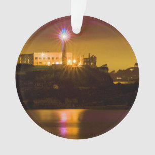 Lighthouse Alcatraz Ornament