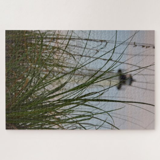 LIghthouse am Strand von Sawgrass - 20x30 - 1014 S Puzzle (Horizontal)