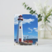 Lighthouse Art Postcard Postkarte (Stehend Vorderseite)