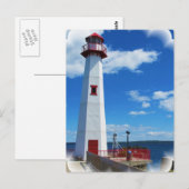 Lighthouse Art Postcard Postkarte (Vorne/Hinten)
