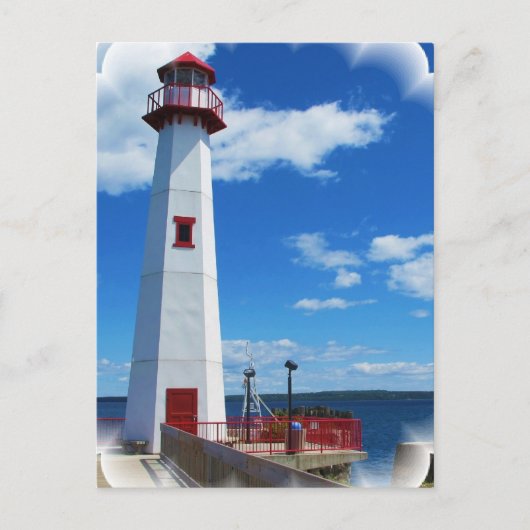 Lighthouse Art Postcard Postkarte (Vorderseite)