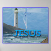 Lighthouse Art Poster (Vorne)