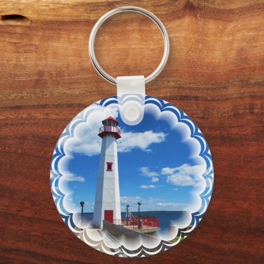 Lighthouse Art Schlüsselanhänger (Vorderseite)