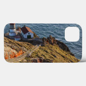 Lighthouse at Point Reyes National Seashore Case-Mate iPhone Hülle (Rückseite (Horizontal))