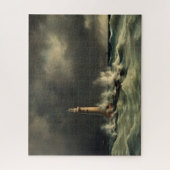 Lighthouse at Stora-Balt Puzzle (Vertikal)