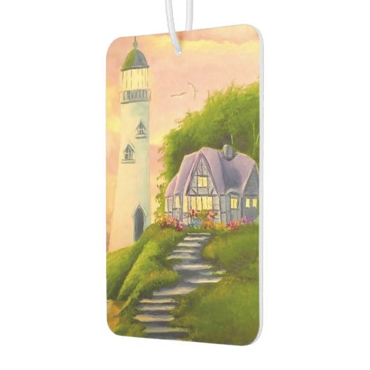 Lighthouse Autolufterfrischer (Links)