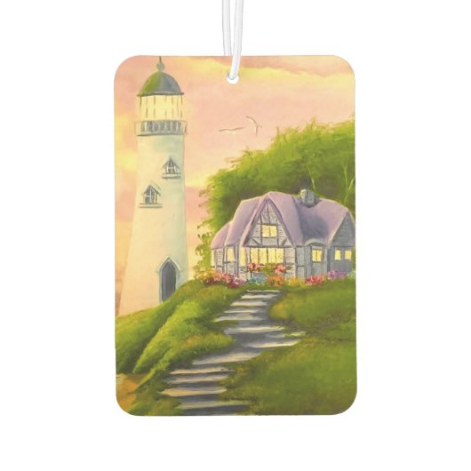 Lighthouse Autolufterfrischer (Rückseite)