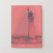 Lighthouse Badge Button (Vorderseite)