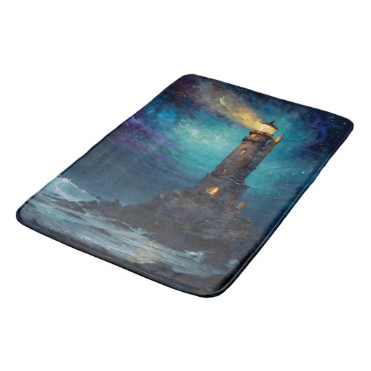 Lighthouse Bath Mat Badematte (Schrägansicht)