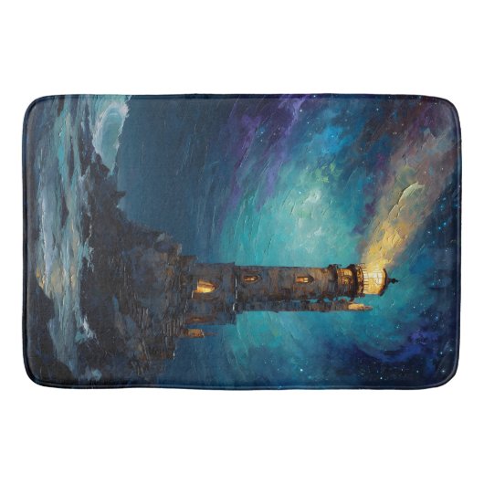 Lighthouse Bath Mat Badematte (Vorderseite)