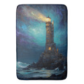 Lighthouse Bath Mat Badematte (Vorderseite Vertikal)