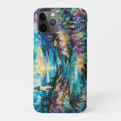 Lighthouse Bay Wildblume Garden Case-Mate iPhone Hülle (Rückseite)