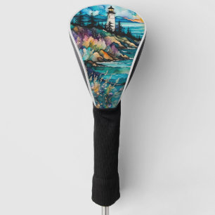 Lighthouse Bay Wildblume Garden Golf Headcover