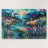 Lighthouse Bay Wildblume Garden Puzzle (Horizontal)