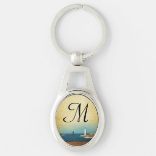 Lighthouse Beach Key Chain Schlüsselanhänger