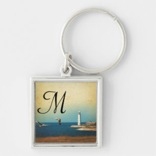 Lighthouse Beach Key Chain Schlüsselanhänger