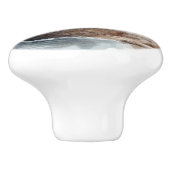 Lighthouse Beach Küste Landschaft Keramikknauf (Seitenansicht)