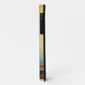 Lighthouse Beach Scene Monogram IPHONE 5 Case (Hinten/Links)