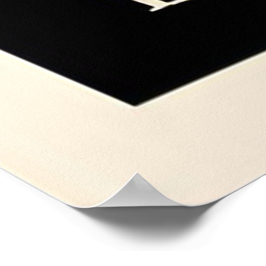 Lighthouse: Beacon in the Void Poster (Ecke)