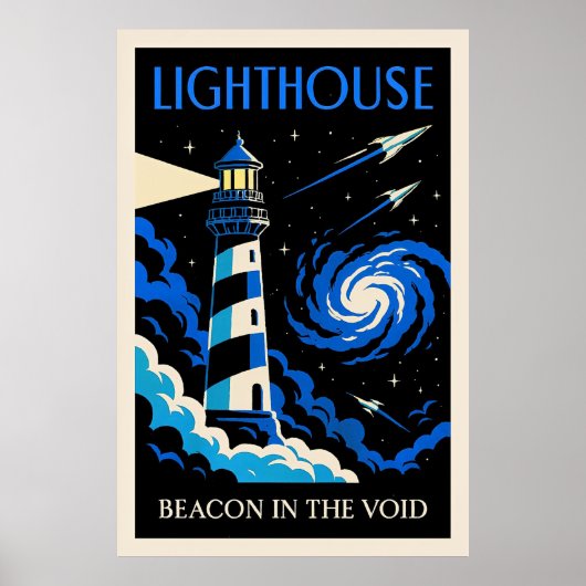 Lighthouse: Beacon in the Void Poster (Vorne)