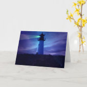 Lighthouse Beacon Karte (Gelbe Blume)